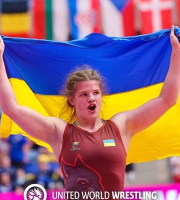 20-річна львівська борчиня здобула бронзу на чемпіонаті світу