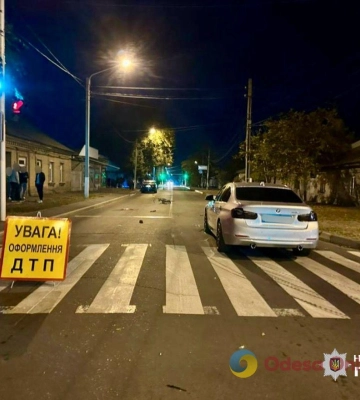 В Ізмаїлі водій BMW відправив велосипедиста до реанімації