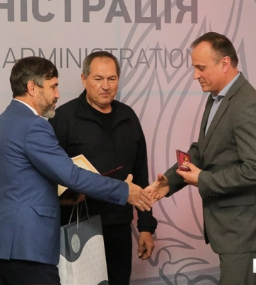 У Кропивницькому дорожників привітали з професійним святом (ФОТО)