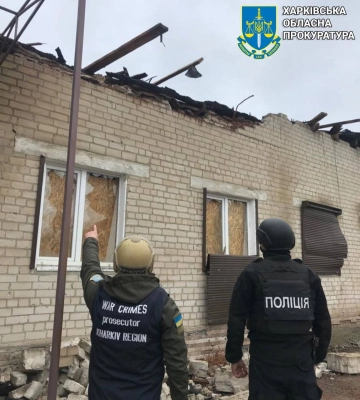 На Харківщині внаслідок обстрілу постраждала музична школа – прокуратура