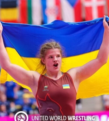 20-річна львівська борчиня здобула бронзу на чемпіонаті світу