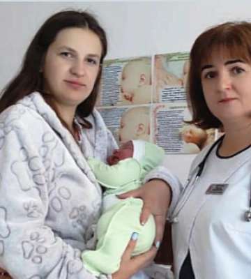 В Острозі народився малюк-богатир