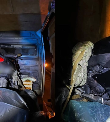На Рівненщини водія зупинили за порушення ПДР, а виявили мотоцикл, який знаходився у міжнародному розшуку
