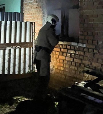 На Полтавщині в пожежі загинув чоловік