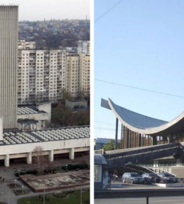 Библиотека Вернадского и Дом мебели в Киеве стали объектами культурного наследия. ФОТО