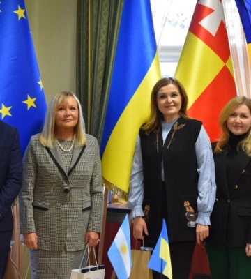 Луцьк налагоджує співпрацю з містами Аргентини