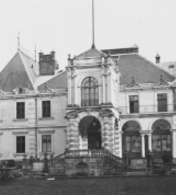 На Львівщині реставруватимуть палац Жевуських-Лянцкоронських XVIII століття