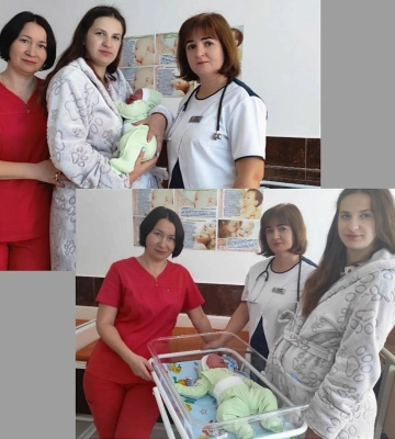 В Острозі народився малюк-богатир