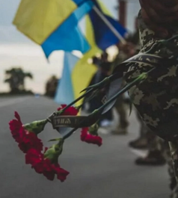 Украина вернула тела еще 50 павших защитников