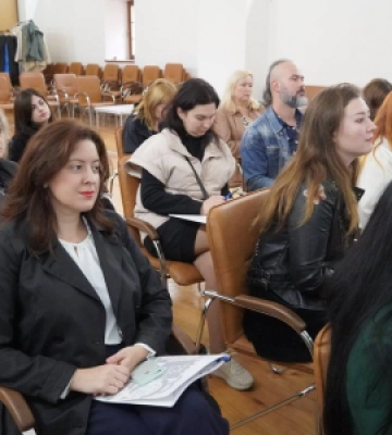 В Ужгороді відбулася підсумкова стратегічна сесія за проектом «Create.Kraft.Travel»