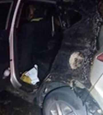 На Полтавщині розслідують підпал авто