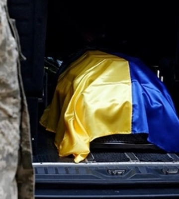 В Україну повернули тіла ще 50 полеглих захисників