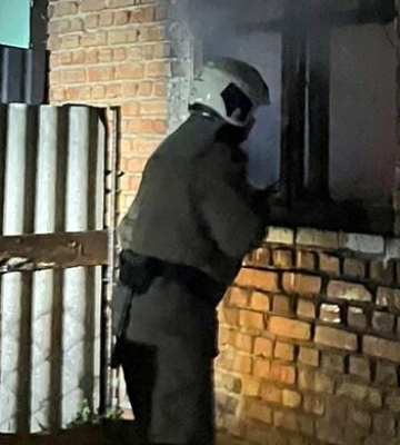 На Полтавщині в пожежі загинув чоловік