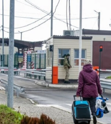 Щодня майже 100 громадян України перетинають кордон із боку РФ на Сумщині, - ДПСУ
