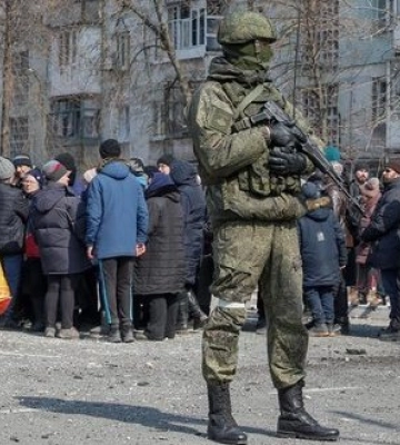 Росіяни відправили на окуповані території Донеччини додаткові репресивні загони, - Центр нацспротиву
