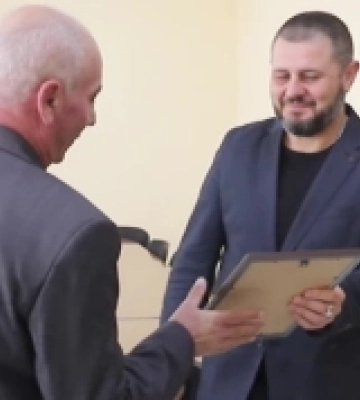 В Ізмаїлі напередодні Дня автомобіліста і дорожника привітали з професійним святом перевізників 
