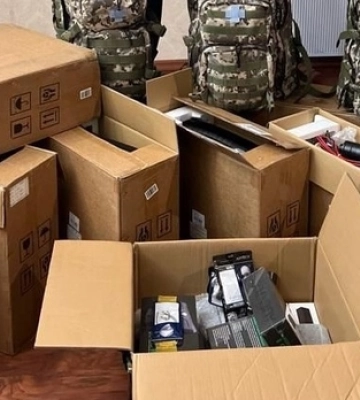Волинським воїнам «підігнали» корисні штуки від прокурорів 