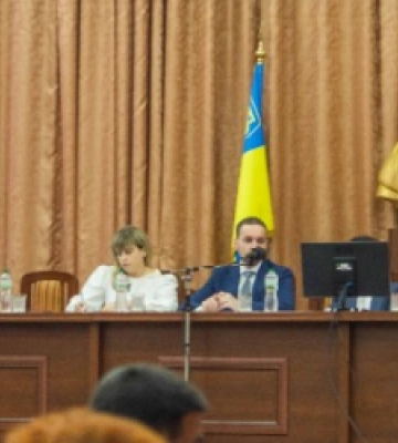 Відбулося спільне засідання Вченої ради ЛНМУ з департаментом охорони здоров’я ЛОВА