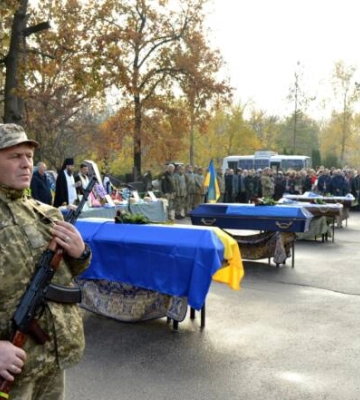 У Кропивницькому попрощалися із загиблими військовими 