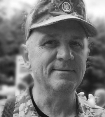Дружина родом з Волині: на Донеччині загинув Герой Володимир Ващенко