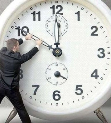 Украина 29 октября перейдет на зимнее время