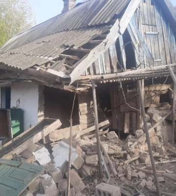 Россияне ударили по Никополю из артиллерии, среди пострадавших - ребенок