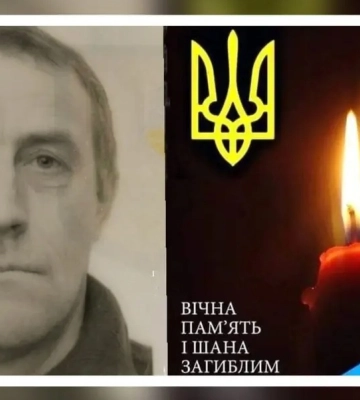 У громаді на Рівненщині зустріли &quot;живим коридором&quot; загиблого помічника гранатометника (ФОТО)