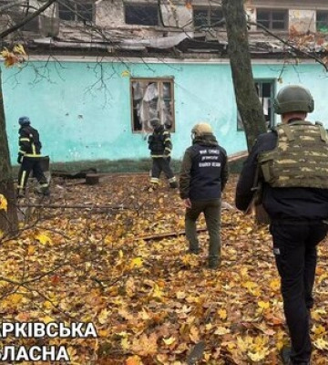 Росіяни обстріляли село Кіндрашівка на Харківщині: є поранена