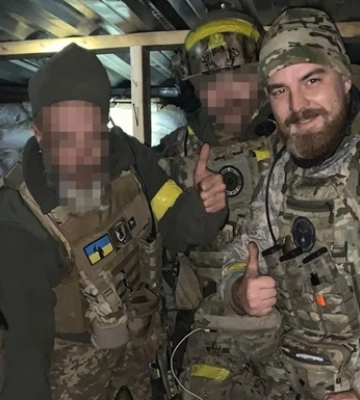 В Украине погиб белорусский боец, освобождавший Ирпень и Херсон - СМИ