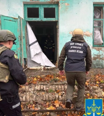 Росіяни вдарили з РСЗВ по Куп&#039;янському району Харківщини, є поранена