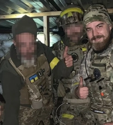 В Украине погиб доброволец из Беларуси, который освобождал Херсон и Ирпень - СМИ