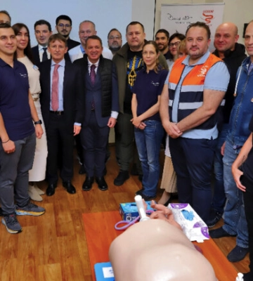 Філатов обговорив з послом Італії можливість співпраці лікарень Дніпра з потужними італійськими медзакладами