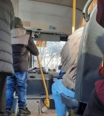 В Мелитополе маршрутчик спас девочку-подростка