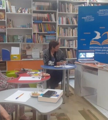Українська мова як інструмент спротиву: історія розмовного клубу в Херсоні