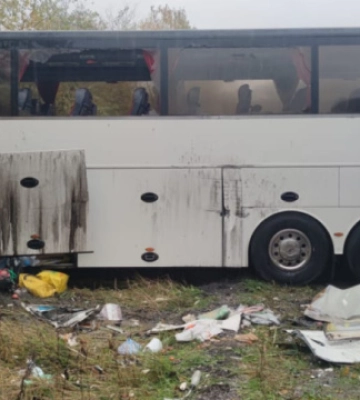 На трасі Київ-Чоп сталася ДТП за участю автобуса, двоє загиблих