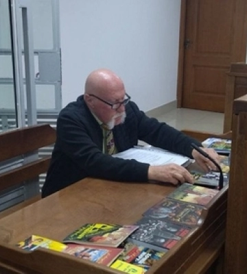 В суді у Луцьку продовжили розгляд справи щодо ексдиректора музею-скансену