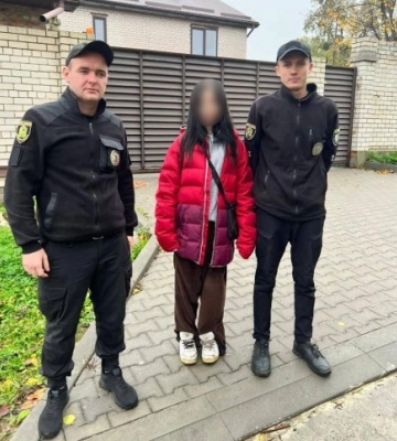 Харківські поліцейські розшукали зниклу дівчину