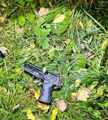 У Луцьку неповнолітній стріляв з пістолета 