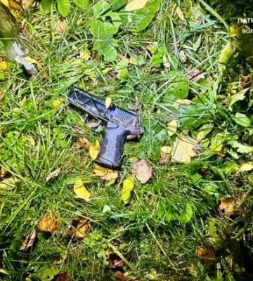 В Луцке подросток выстрелил из пистолета после конфликта