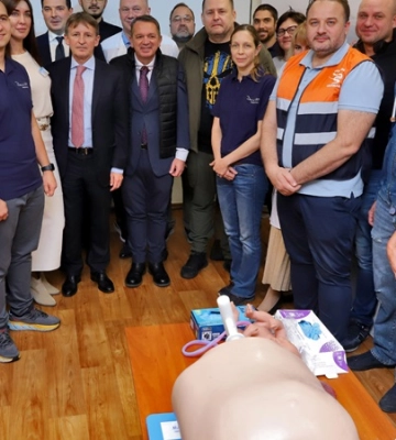 Філатов обговорив з послом Італії можливість співпраці лікарень Дніпра з потужними італійськими медзакладами