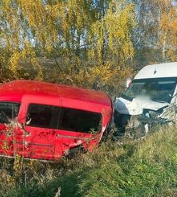 В аварії на Полтавщині травмувалися четверо людей