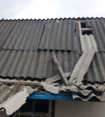 Внаслідок нічного обстрілу Херсона пошкоджено теплотрасу в Корабельному районі. ВІДЕО+ФОТО