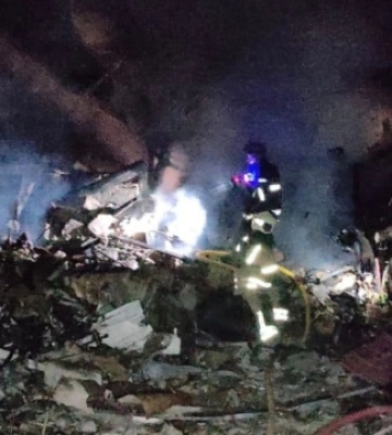У Херсоні із пошкодженого будинку врятували двох жінок
