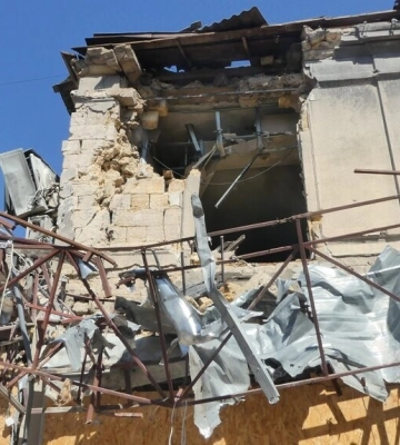 Російські військові обстріляли центр Херсона, є поранені