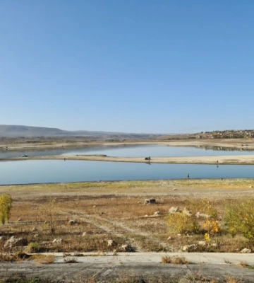 Тайганскому водохранилищу в Крыму грозит полное высыхание