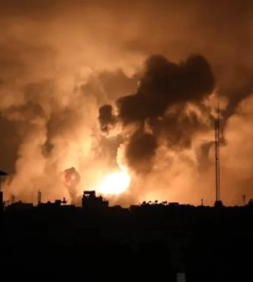 Израиль начал наземную операцию в секторе Газа