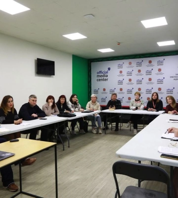 У Запоріжжі при обласній військовій адміністрації запрацювала Рада ВПО