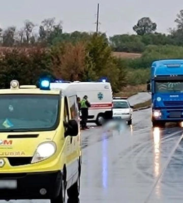 Розслідують ДТП на Полтавщині, в якій загинула людина