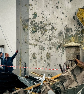 Обстріл Миргорода на Полтавщині: що відомо про допомогу постраждалим