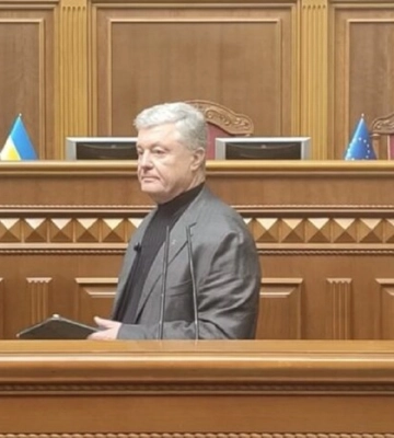 Порошенко закликав українську владу засвоїти уроки Ізраїлю